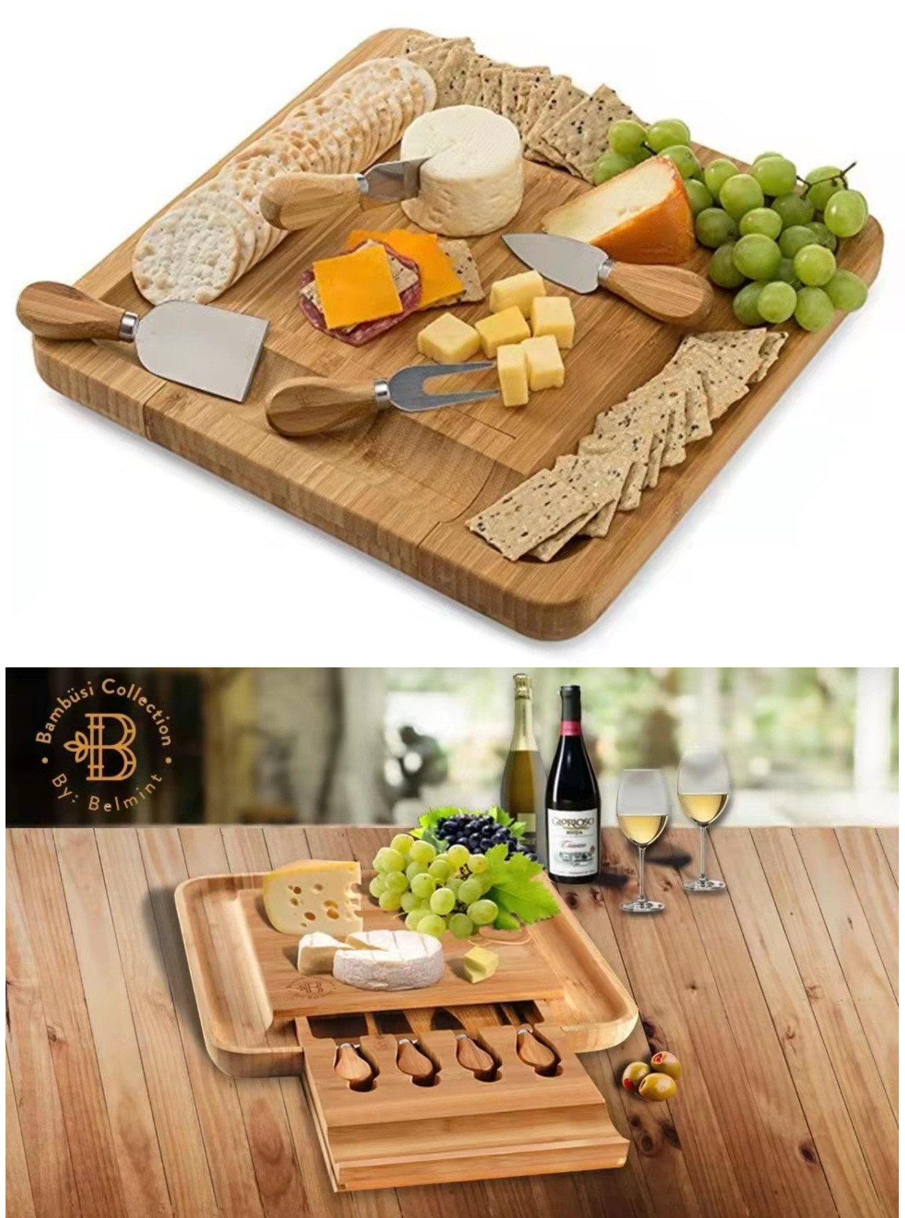Bộ Set Khay Đựng Thức Ăn Hoàng Gia