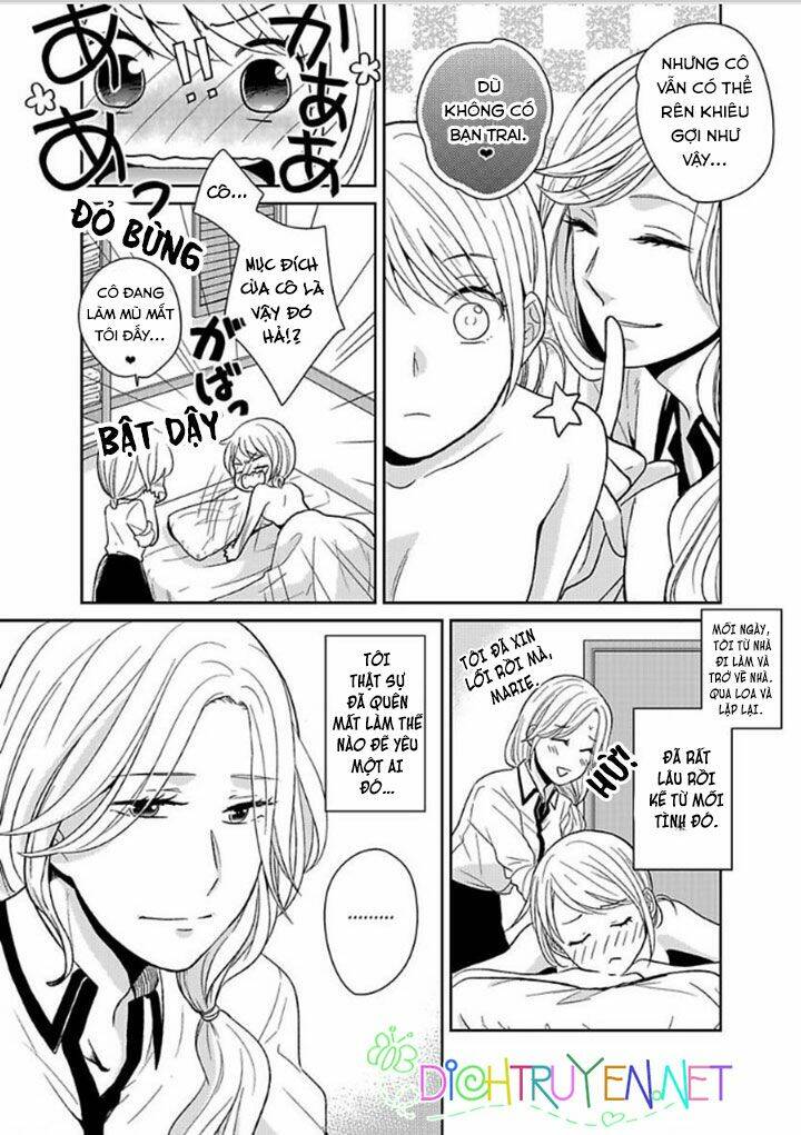 người đẹp hóa ra là quái vật? chàng trai thành thị và cô gái phố thị chapter 1 5