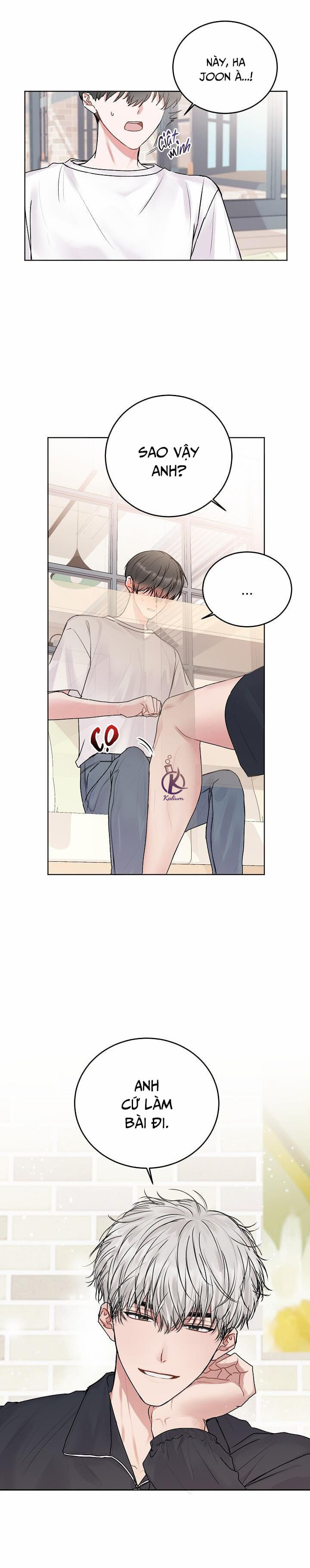 tiền bối, đừng khóc mà! chapter 23.5 12