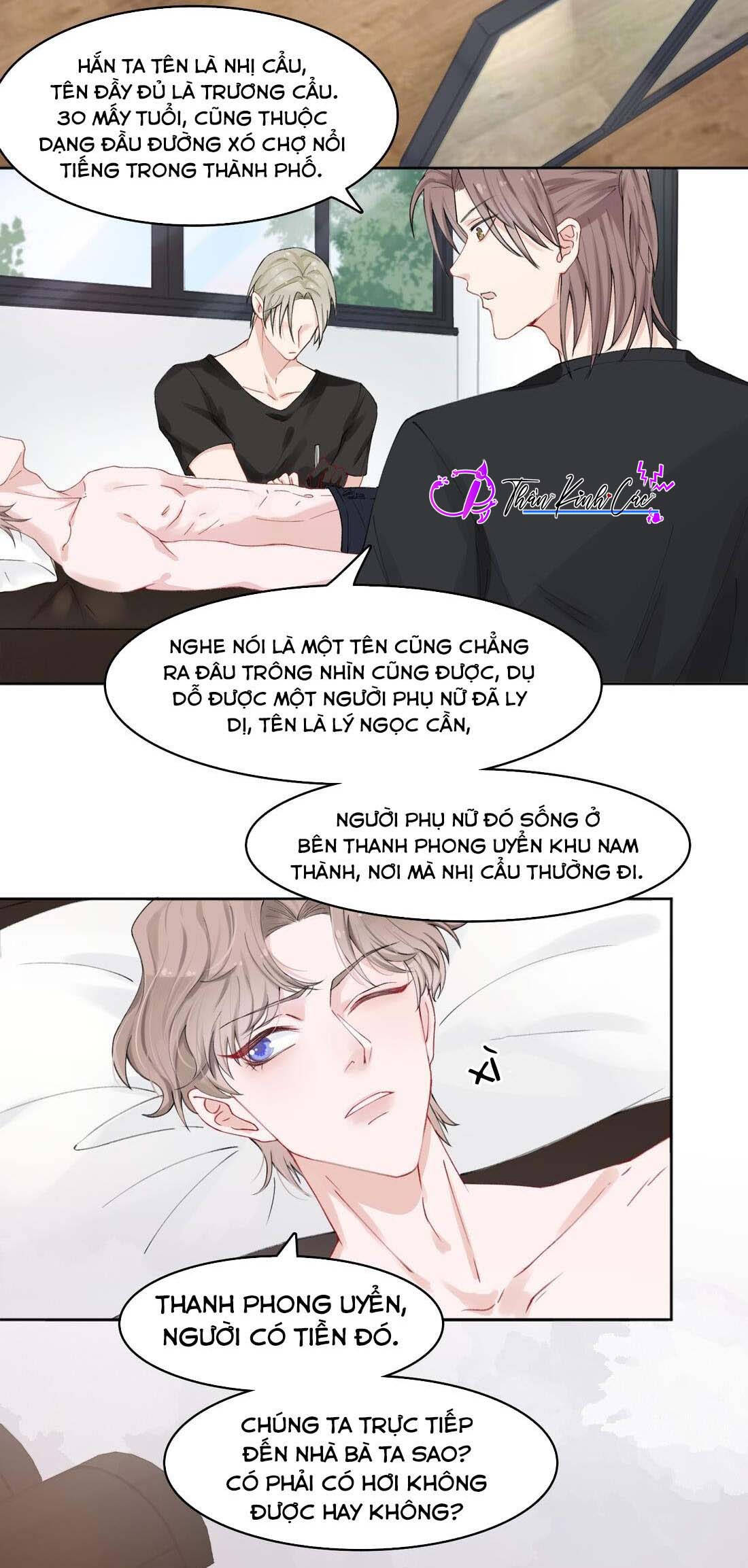 tính cách thiết lập của hắn không tốt cho lắm chapter 1 20