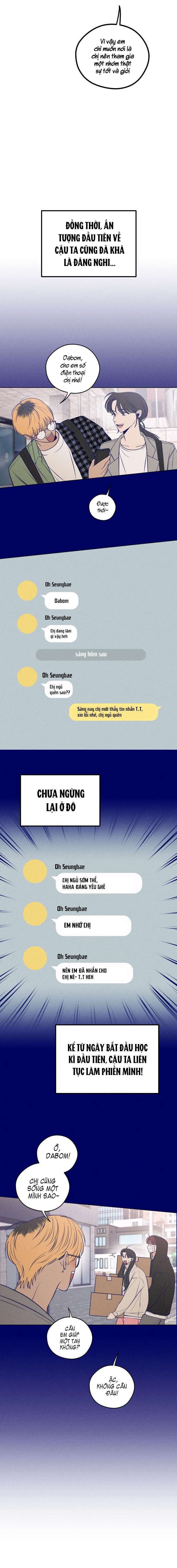 nhật kí tuổi thanh xuân chapter 1.33 10