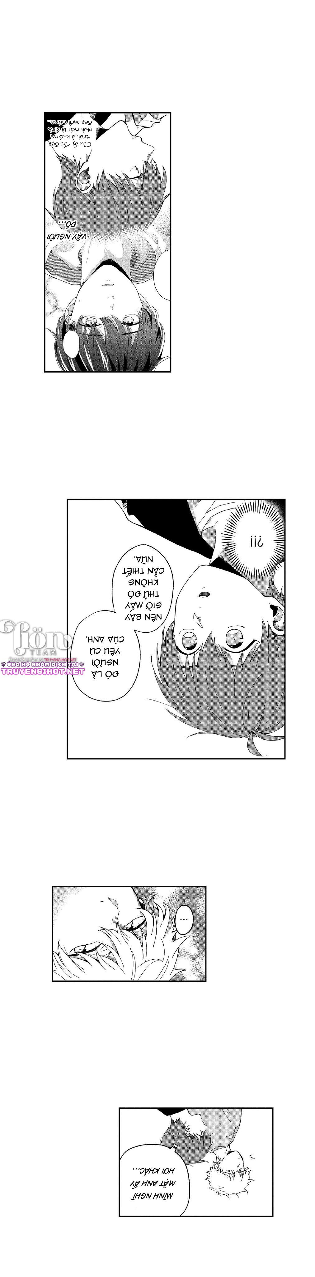 làm gối cho thầy hayama chapter 5.2 6