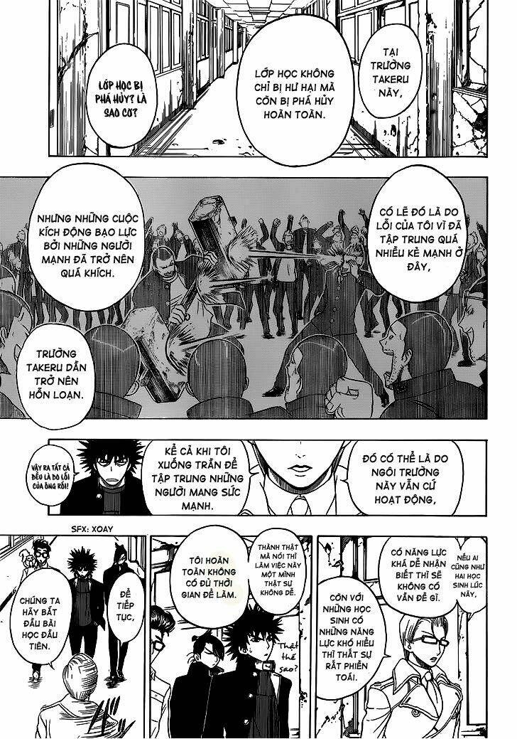 quyền lực thần thánh chapter 11 8