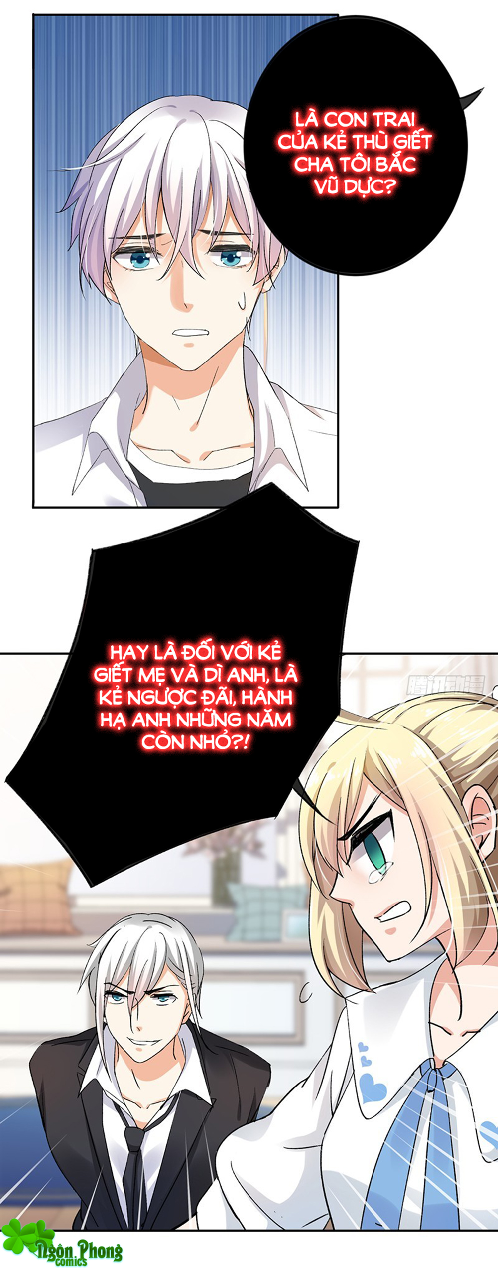 nhật ký dạy dỗ của gia tộc đáng yêu chapter 60 22