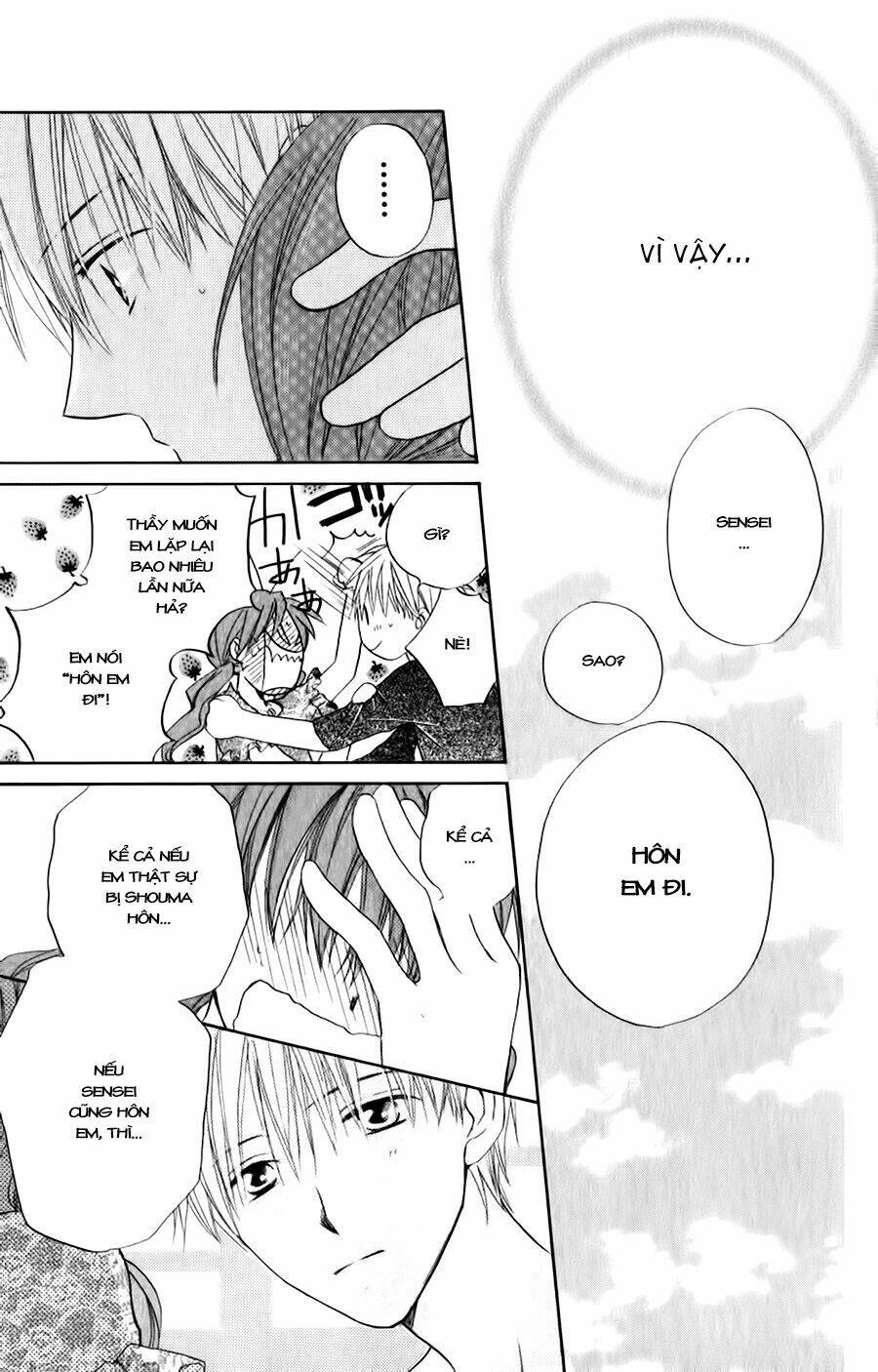 faster than a kiss - kiss yori mo hayaku chapter 37 9