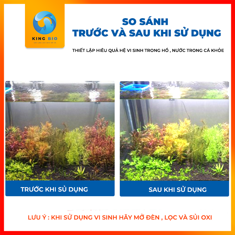 Viên nang vi sinh cao cấp cho hồ cá YEE - làm sạch và trong nước bể cá