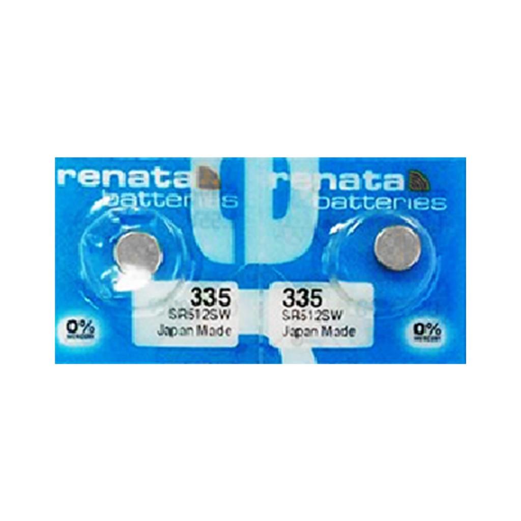 Pin Đồng Hồ Renata 335- SR512SW- Vỉ 1 Viên