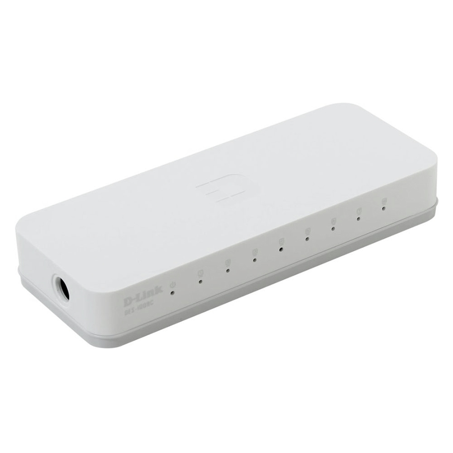 D-Link DES-1008C - Switch 8 Cổng 10/100M - Hàng Chính Hãng