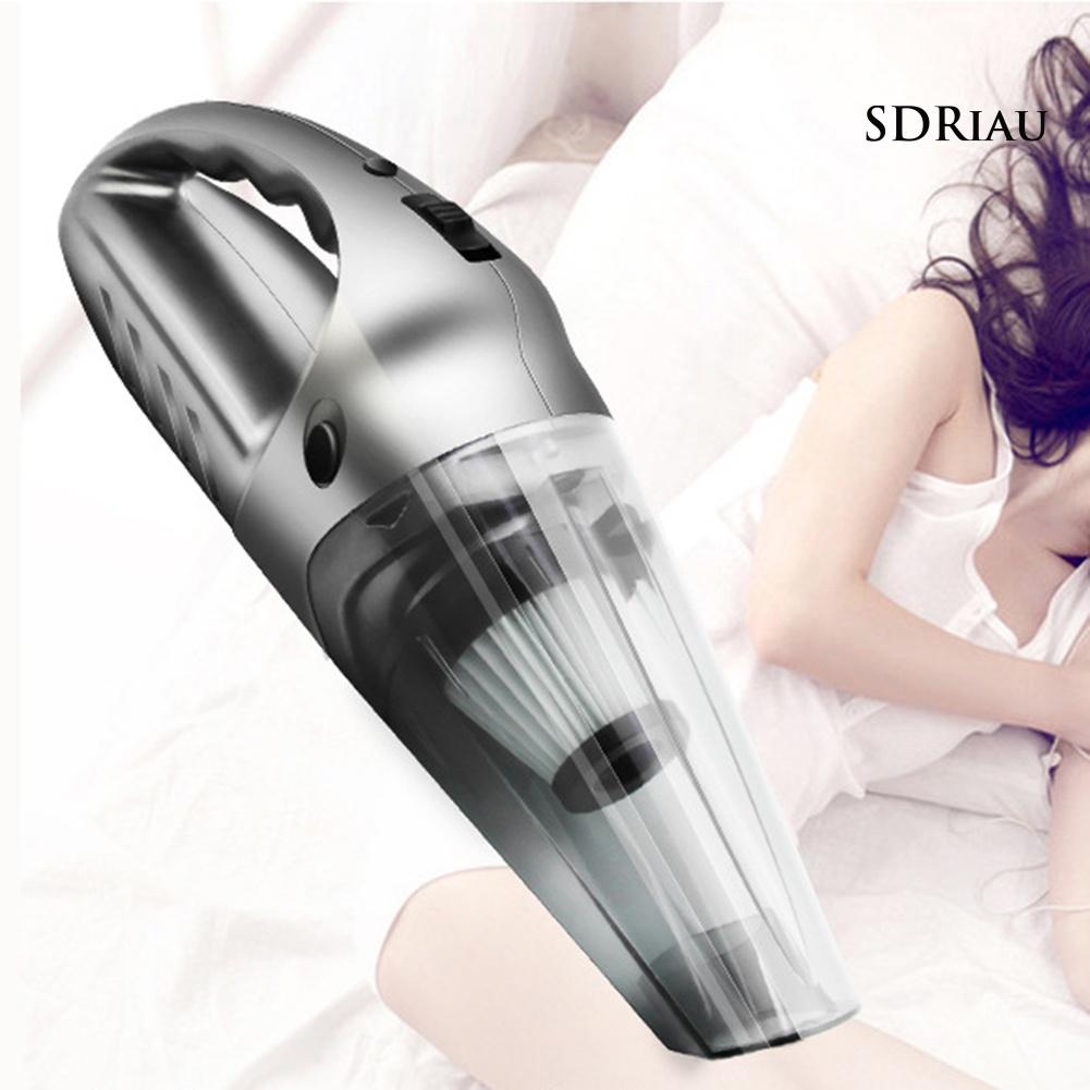 Máy Hút Bụi Cầm Tay Không Dây Sạc Được Tiện Dụng Cho Xe Hơi