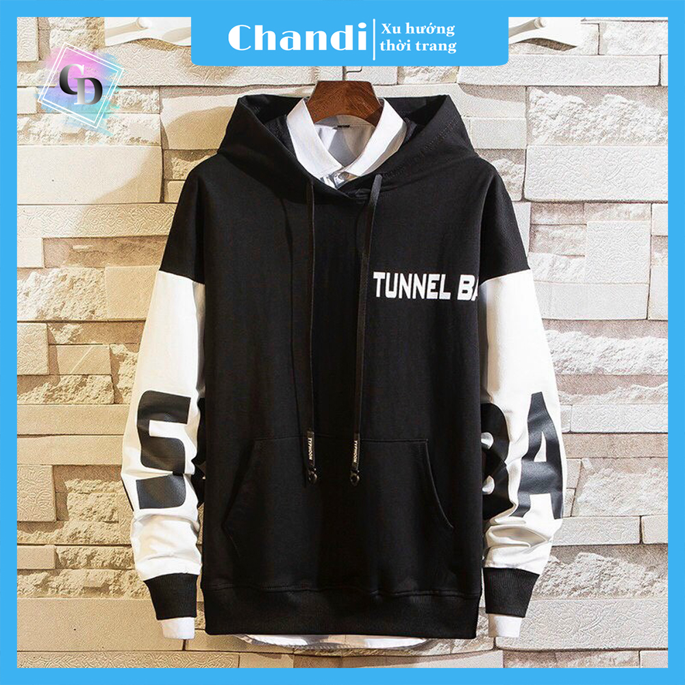 Áo Hoodie Nam Chất Nỉ Cotton Dày Dặn Phong Cách Hàn Quốc Thời Trang Chandi AN1