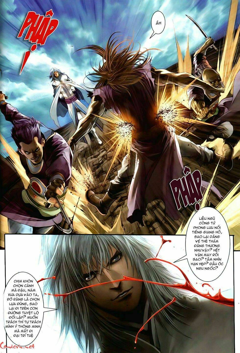 ôn thuỵ an quần hiệp truyện chapter 85 12