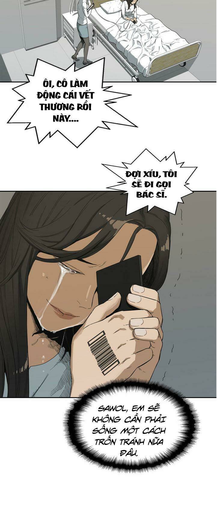 hiệp sĩ giao hàng chapter 8 7