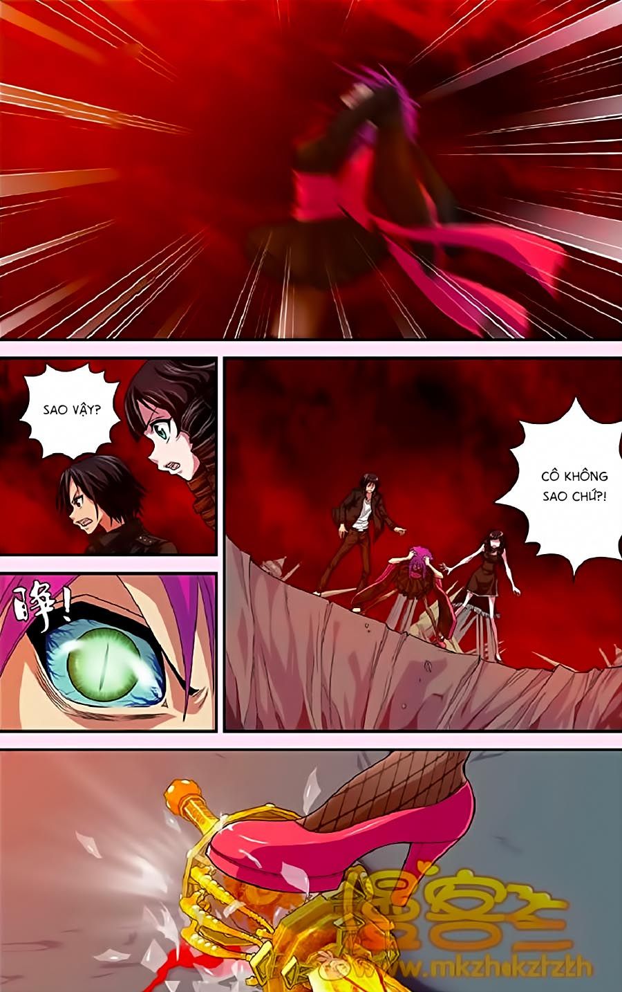 thâu tinh cửu nguyệt thiên chapter 320 18