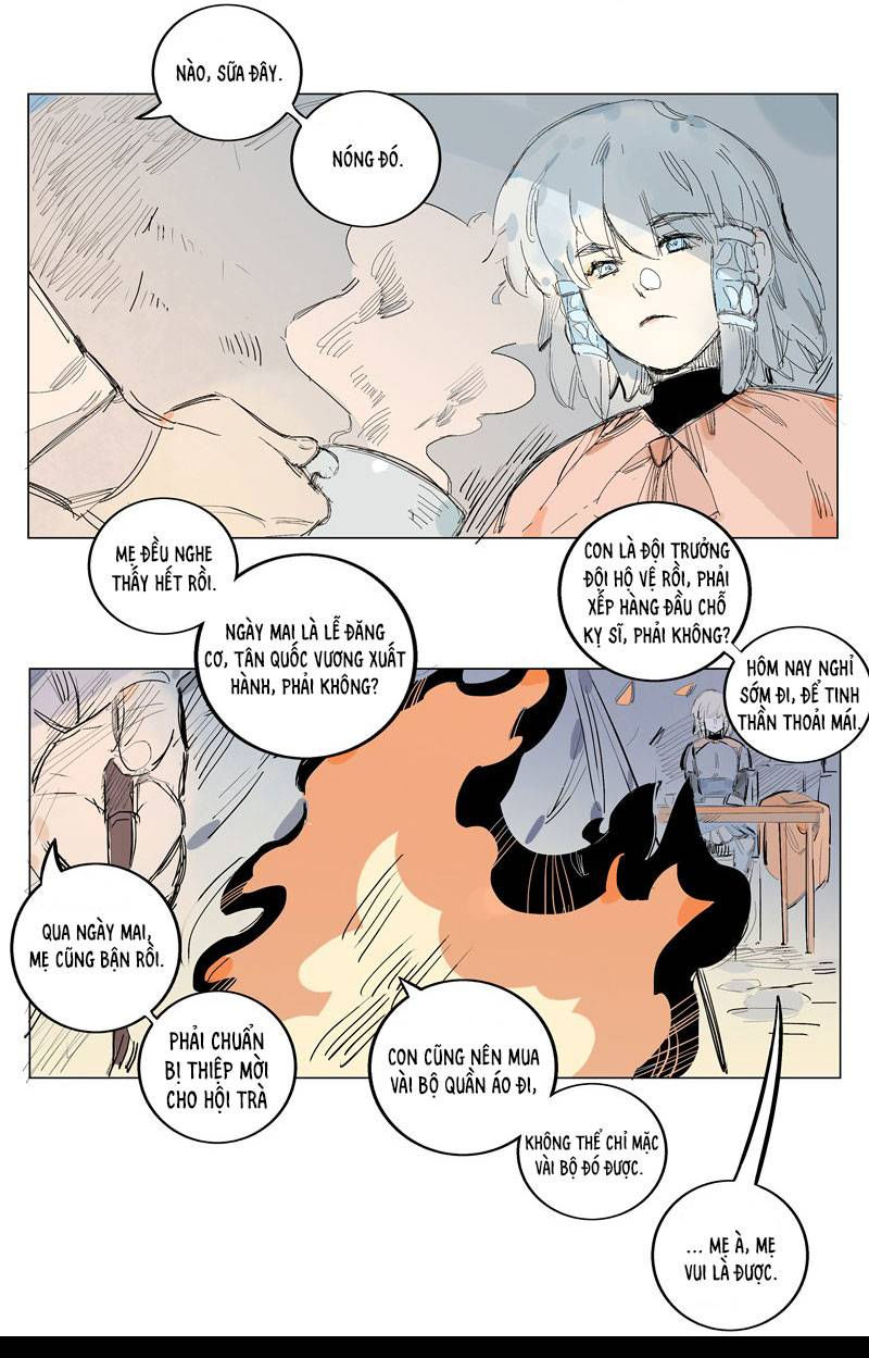 hộ vệ hoa hồng chapter 7 16