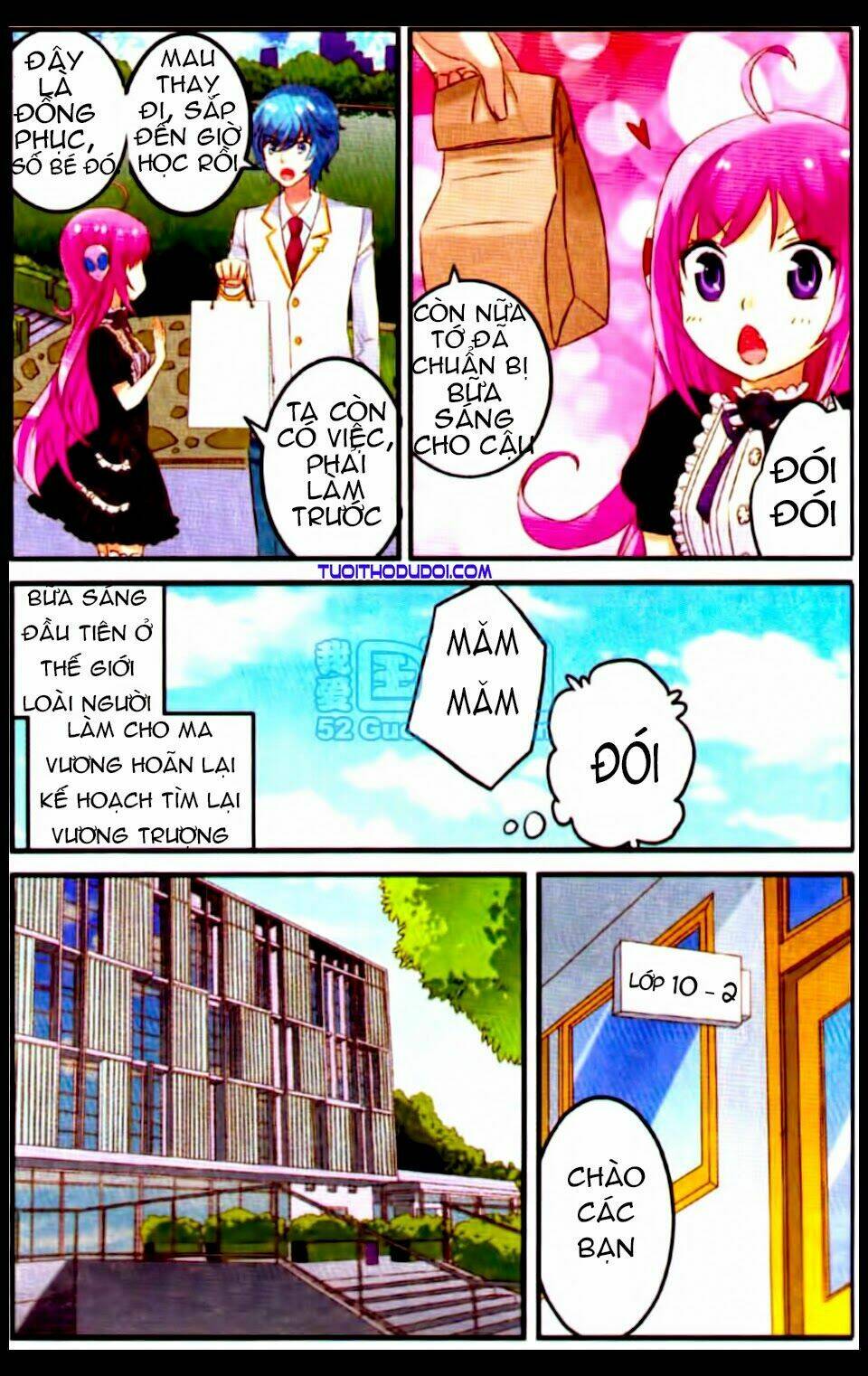 địch gia lam chapter 2 21