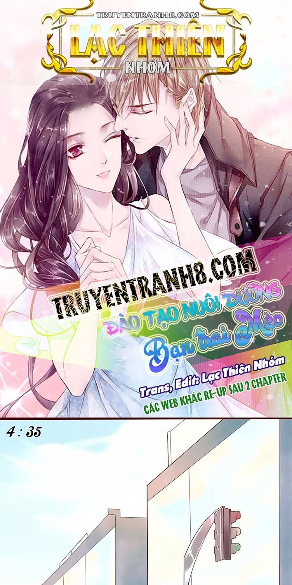 đào tạo nuôi dưỡng bạn trai mèo chapter 4 1