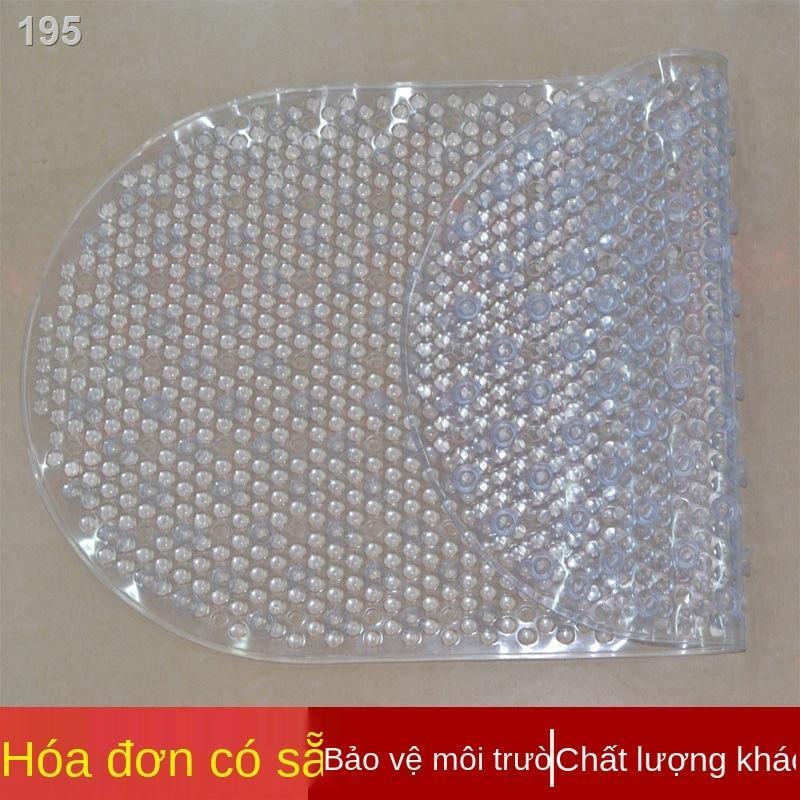Thảm chống trượt phòng tắm dùng cho trong khách sạn suốt và không mùi nhà vệ sinh