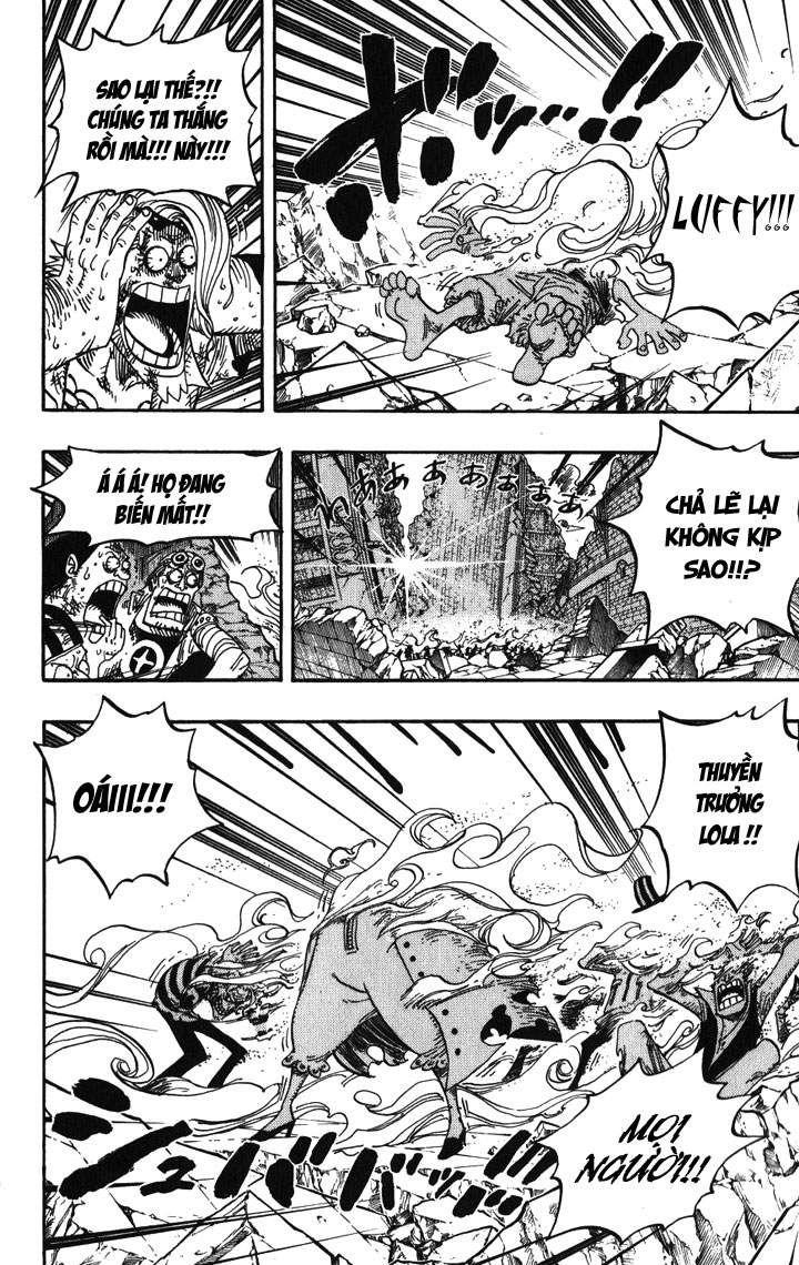 đảo hải tặc - one piece chapter 483 4