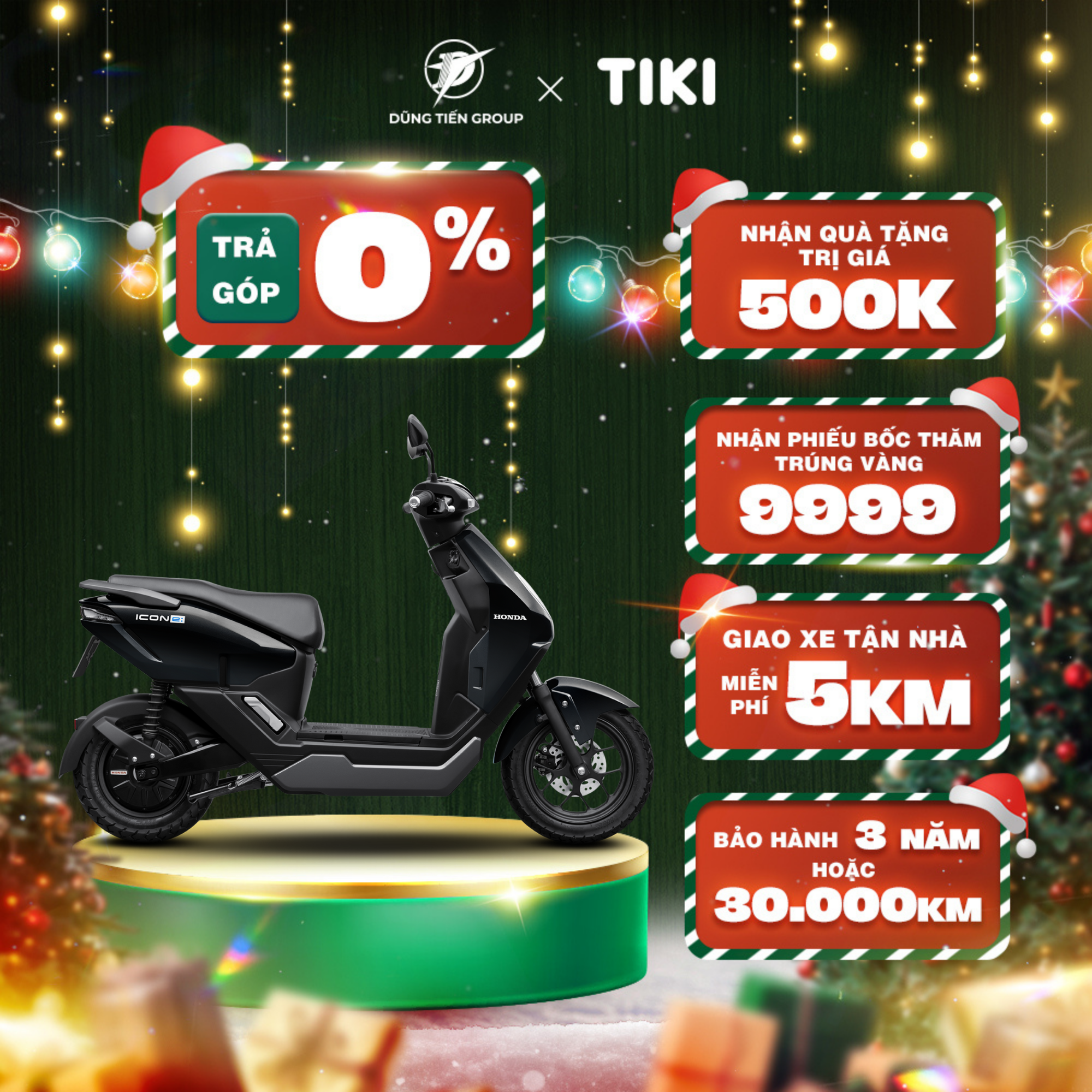 Xe Điện Honda ICON E: Phiên Bản Cao Cấp