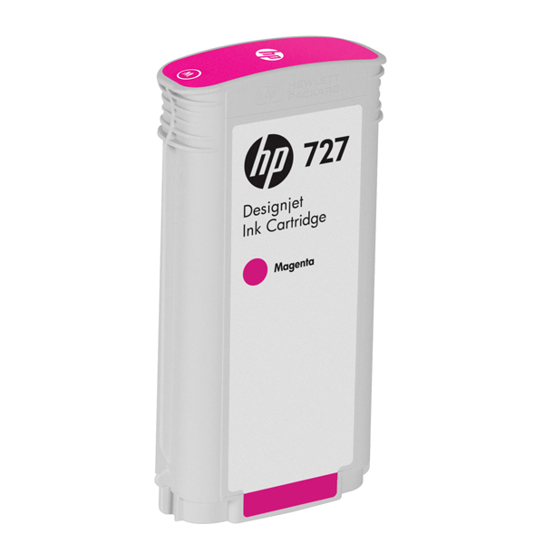 Mực in HP 727 130ml Magenta Ink Cartridge (B3P20A)  dùng cho các dòng máy T920PS/T1500/T3500/T930/T1530- Hàng chính hãng