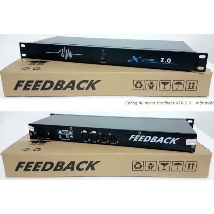 THIẾT BỊ CHỐNG HÚ MICRO FEEDBACK XTR 2.0