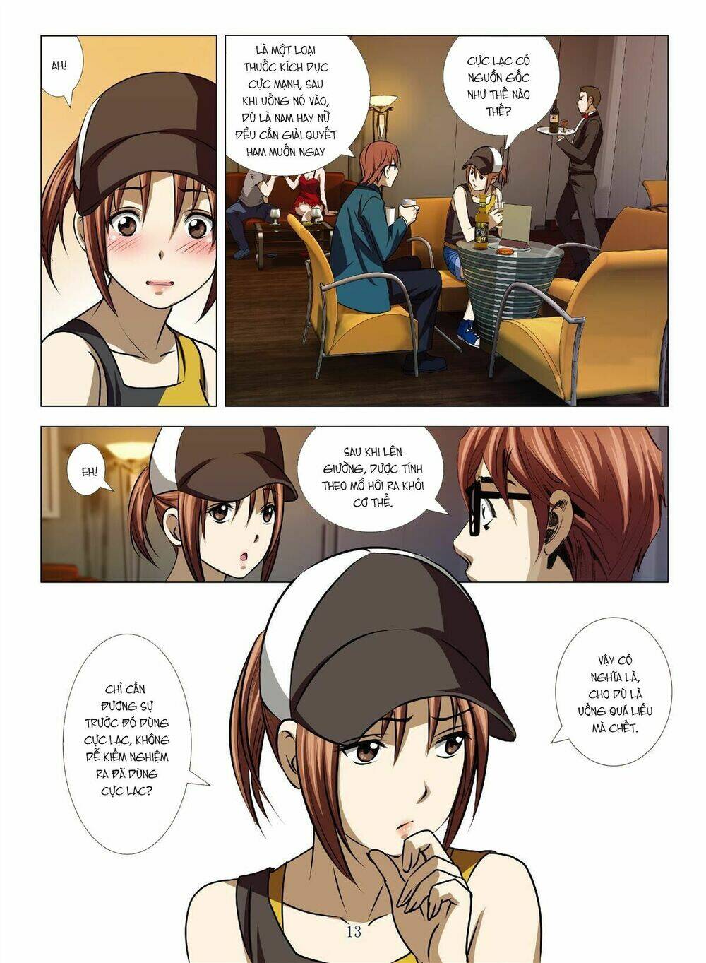 bloody girl chapter 16.5 13