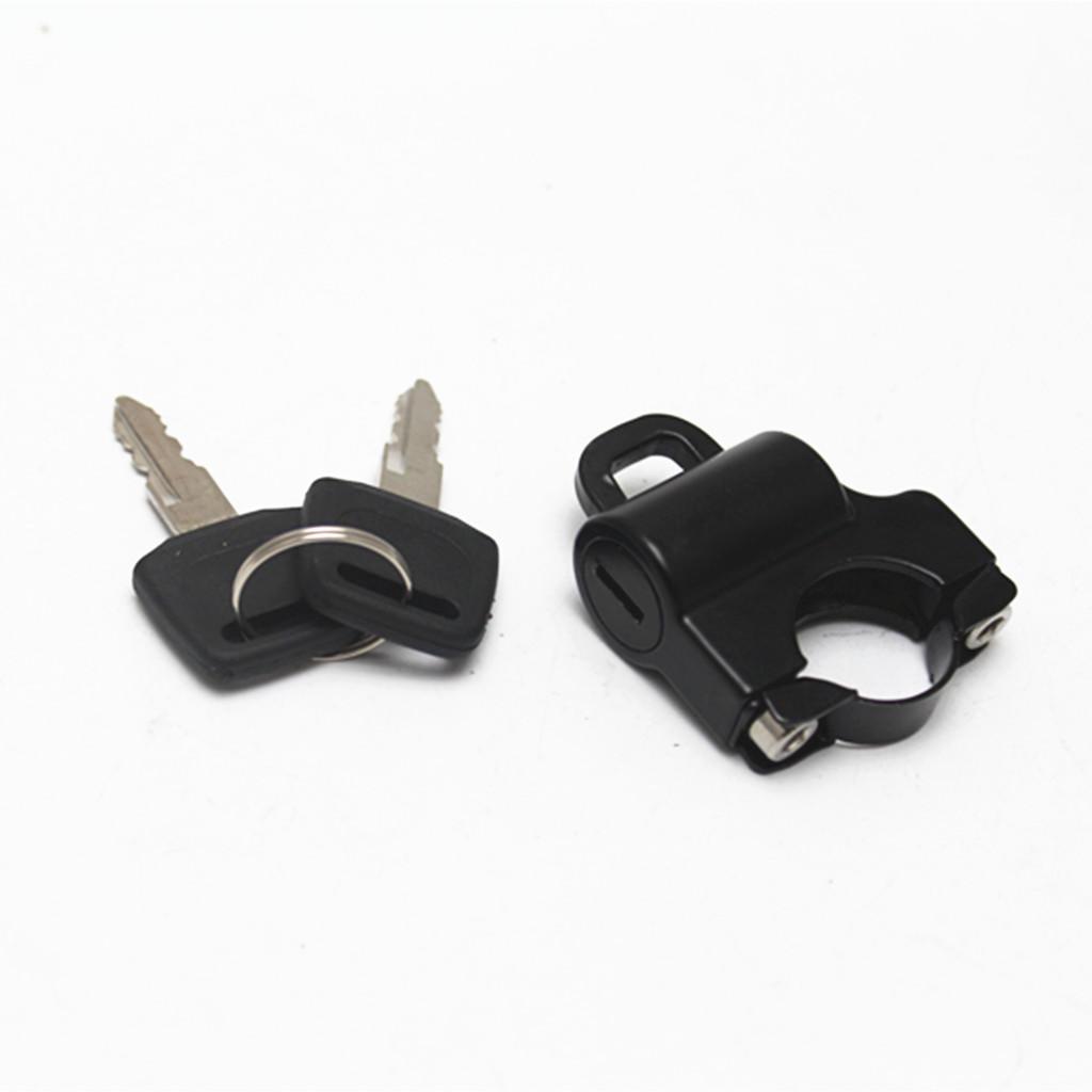 Đen Xe Máy Chống Trộm An Toàn Cho Xe Máy 7/8 ''22 Mm