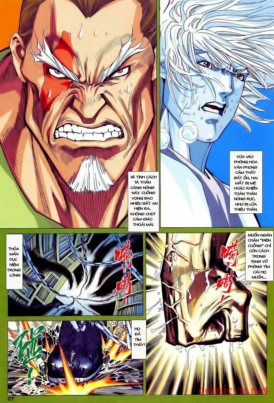 vua kungfu chapter 3 6