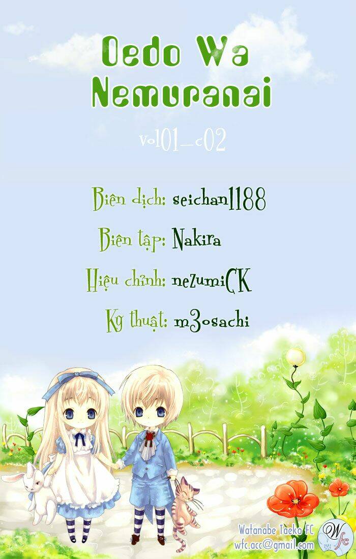 oedo wa nemuranai! chapter 2 1