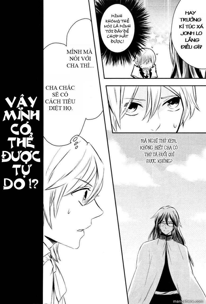 phong ấn triệu hồi ác quỷ dantalion chapter 10.5 20