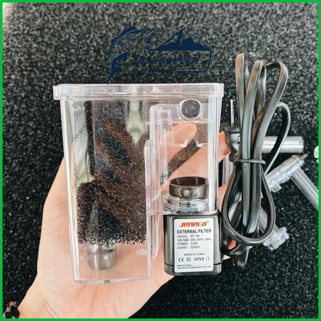 Lọc Thác Bể Cá Lọc Thác Jeneca XP-06 Lọc Thác Hồ Cá Lọc Thác Mini Lọc Thác Siêu Trong Lọc Thác Giá Rẻ