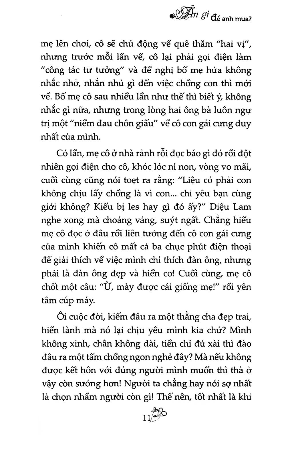 Ăn Gì Để Anh Mua?