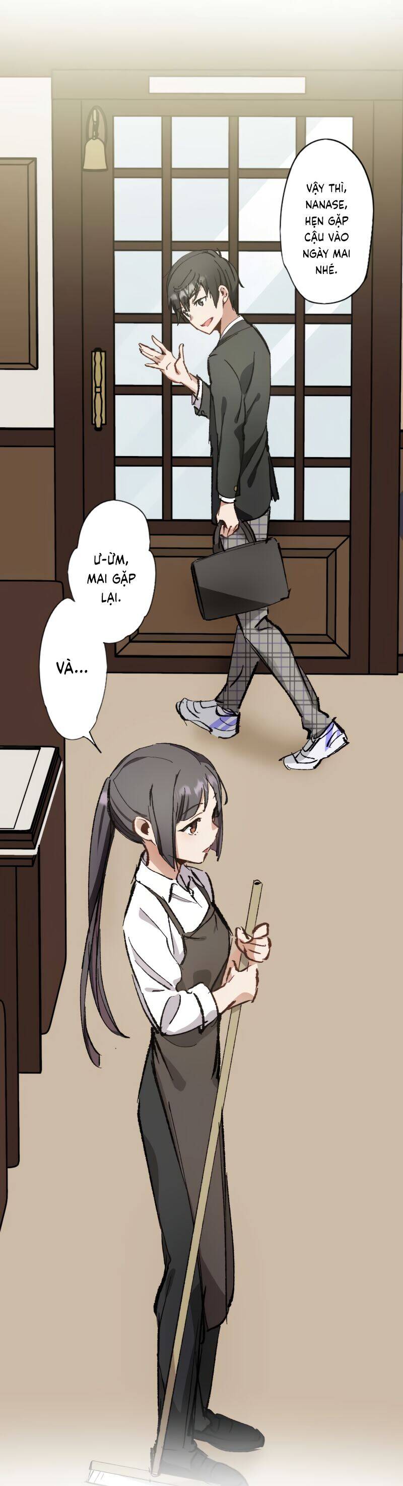 Trò Chơi Thanh Xuân Tràn Đầy Nhiệt Huyết Của Haibara chapter 10 7