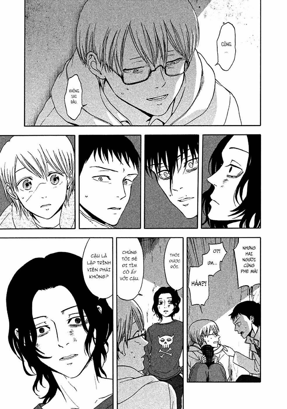 ranh giới quỷ chapter 30 30