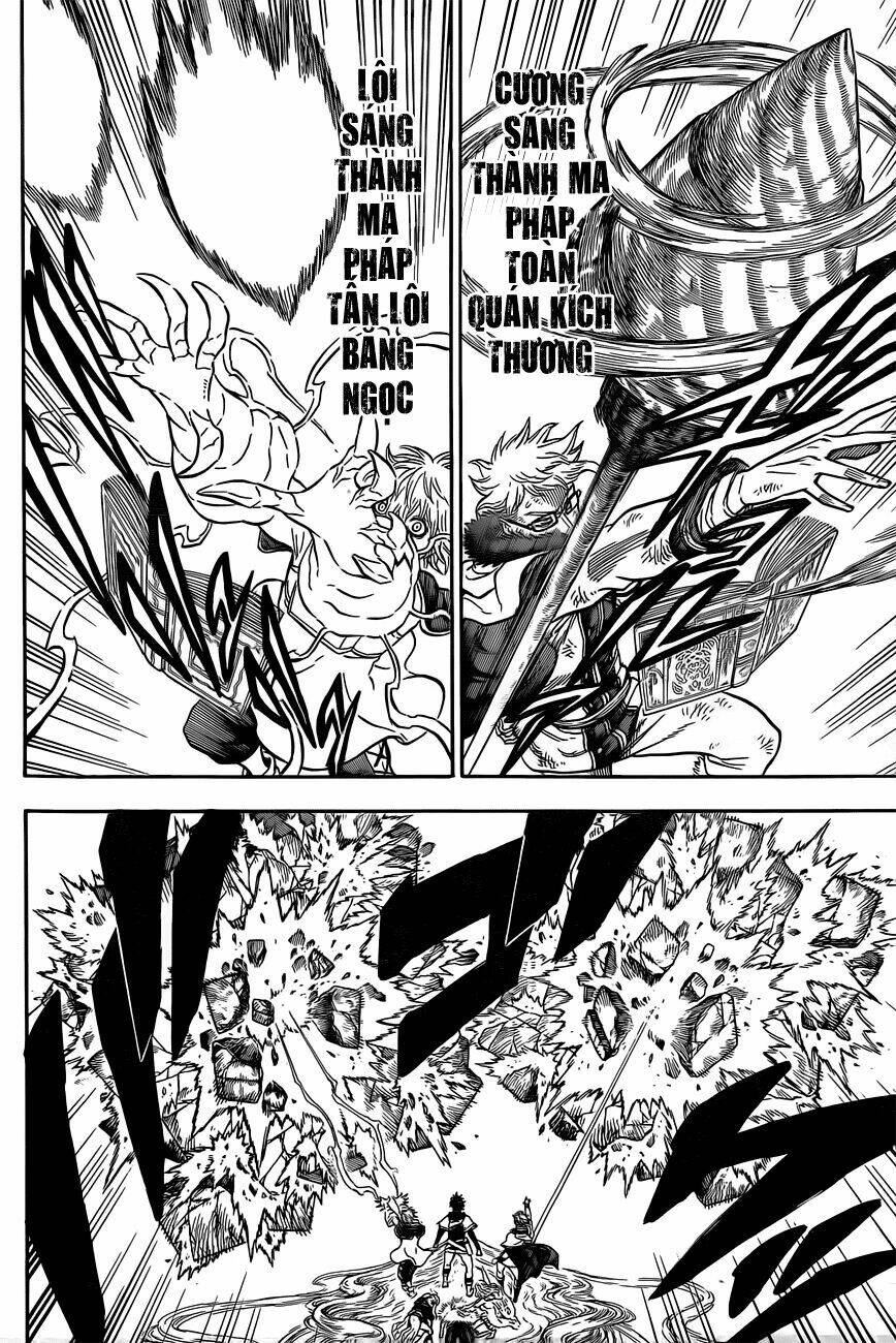 black clover - pháp sư không phép thuật chapter 21 8