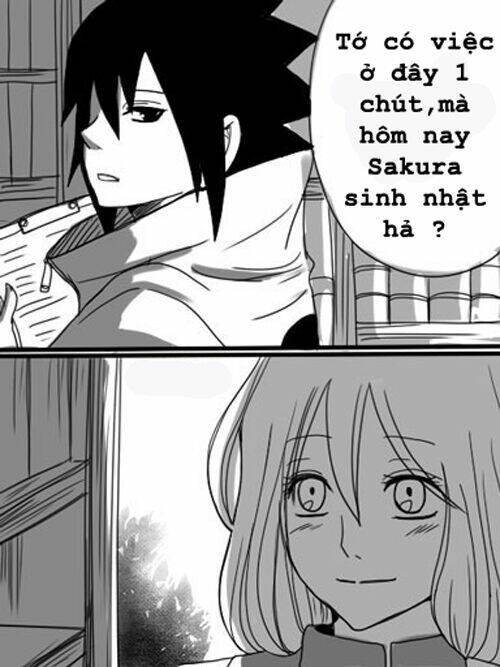 cửu vĩ hồ ly - doujinshi sasusaku chapter 8 22