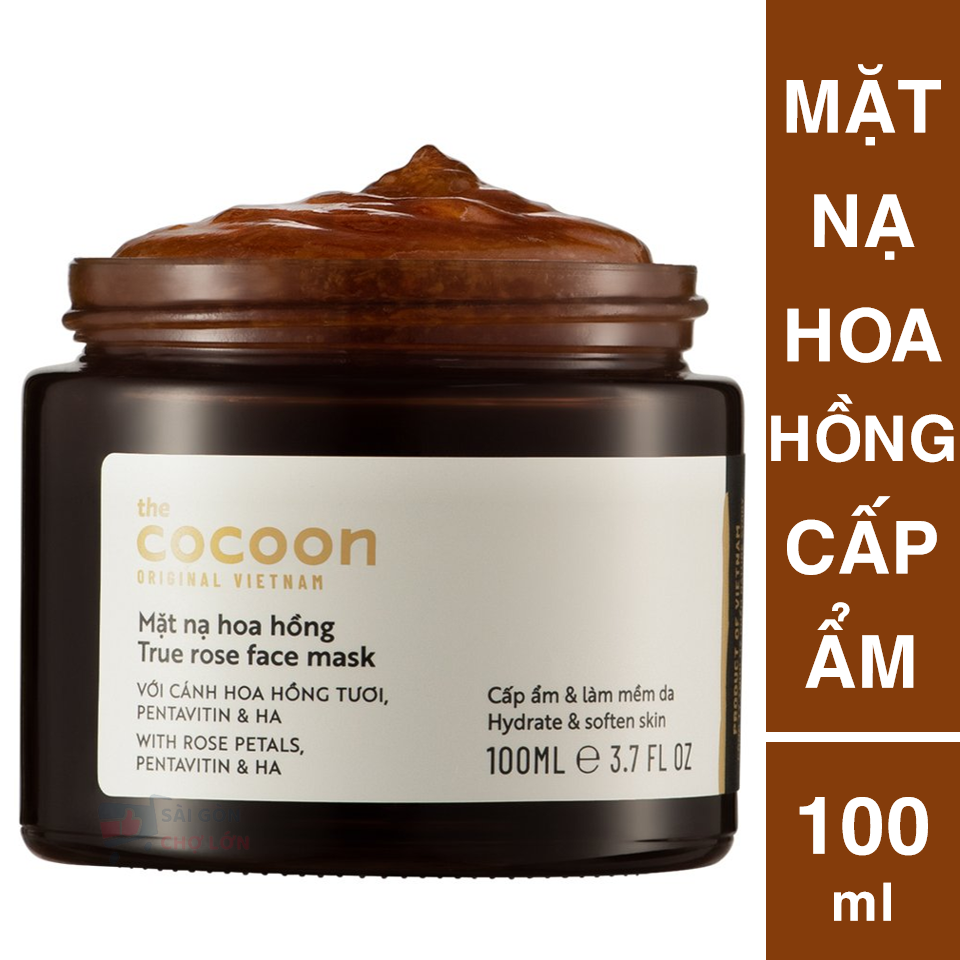 Mặt Nạ Hoa Hồng Cocoon 100ml