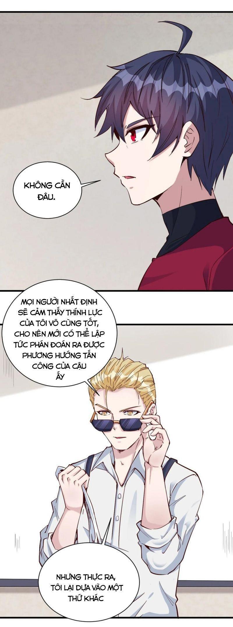 thánh đường chi thành chapter 89 2