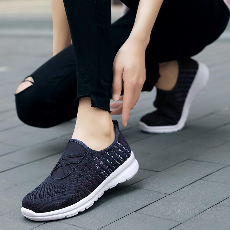 2020 Fashion women outdoor soft running sneakers casual sport shoes