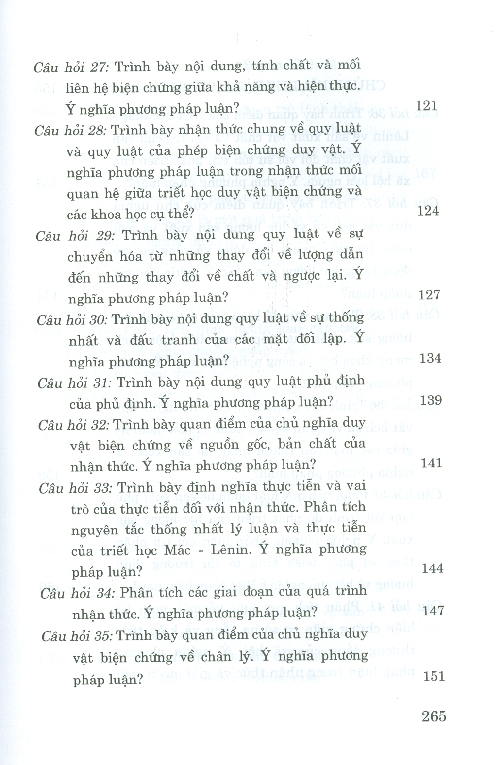 Hỏi - Đáp Môn Triết Học Mác - Lênin (Dùng cho bậc đại học hệ chuyên và không chuyên lý luận chính trị)