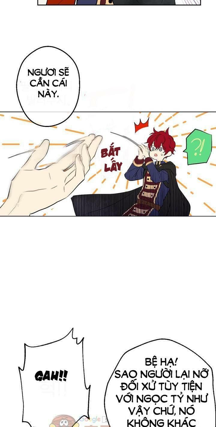 một ngày nọ tôi bỗng thành nàng công chúa chapter 28 35
