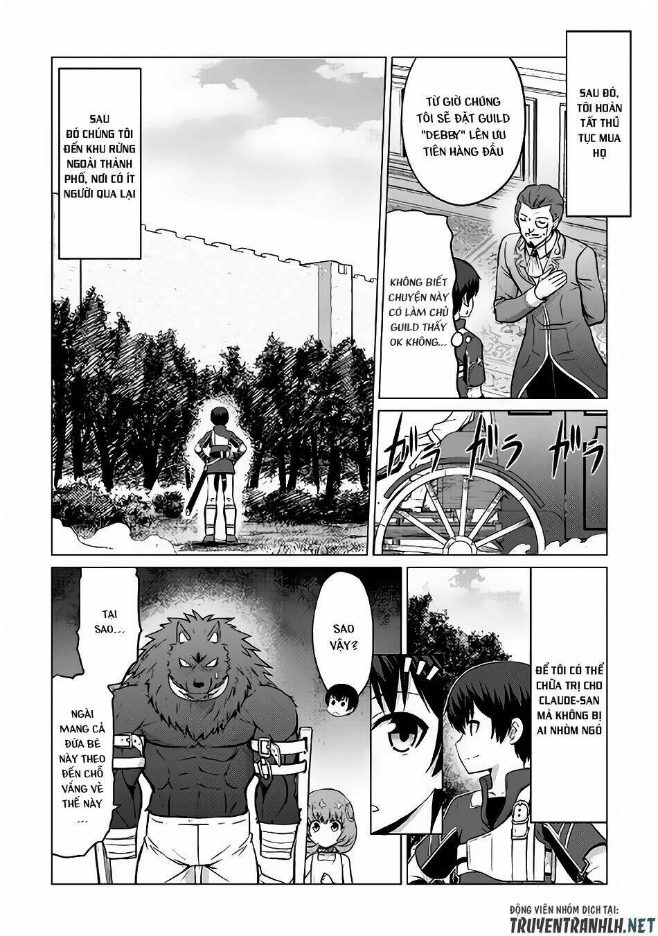 saikyou no shokugyou wa yuusha demo kenja demo naku kanteishi (kari) rashii desu yo chapter 6 24