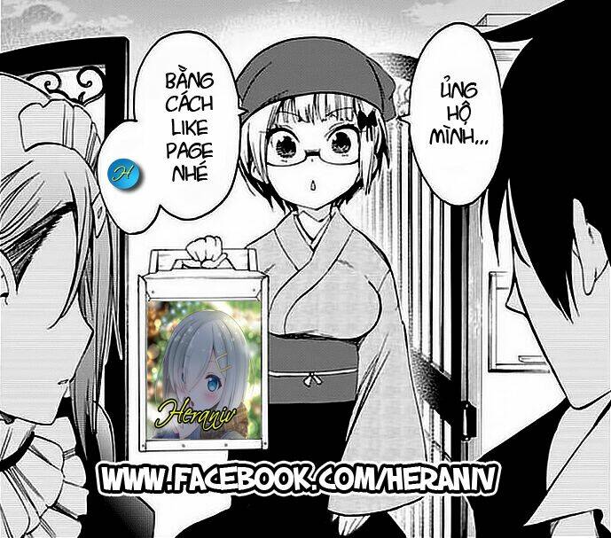 giai xinh chung học làm ma pháp thiếu nữ chapter 2 1