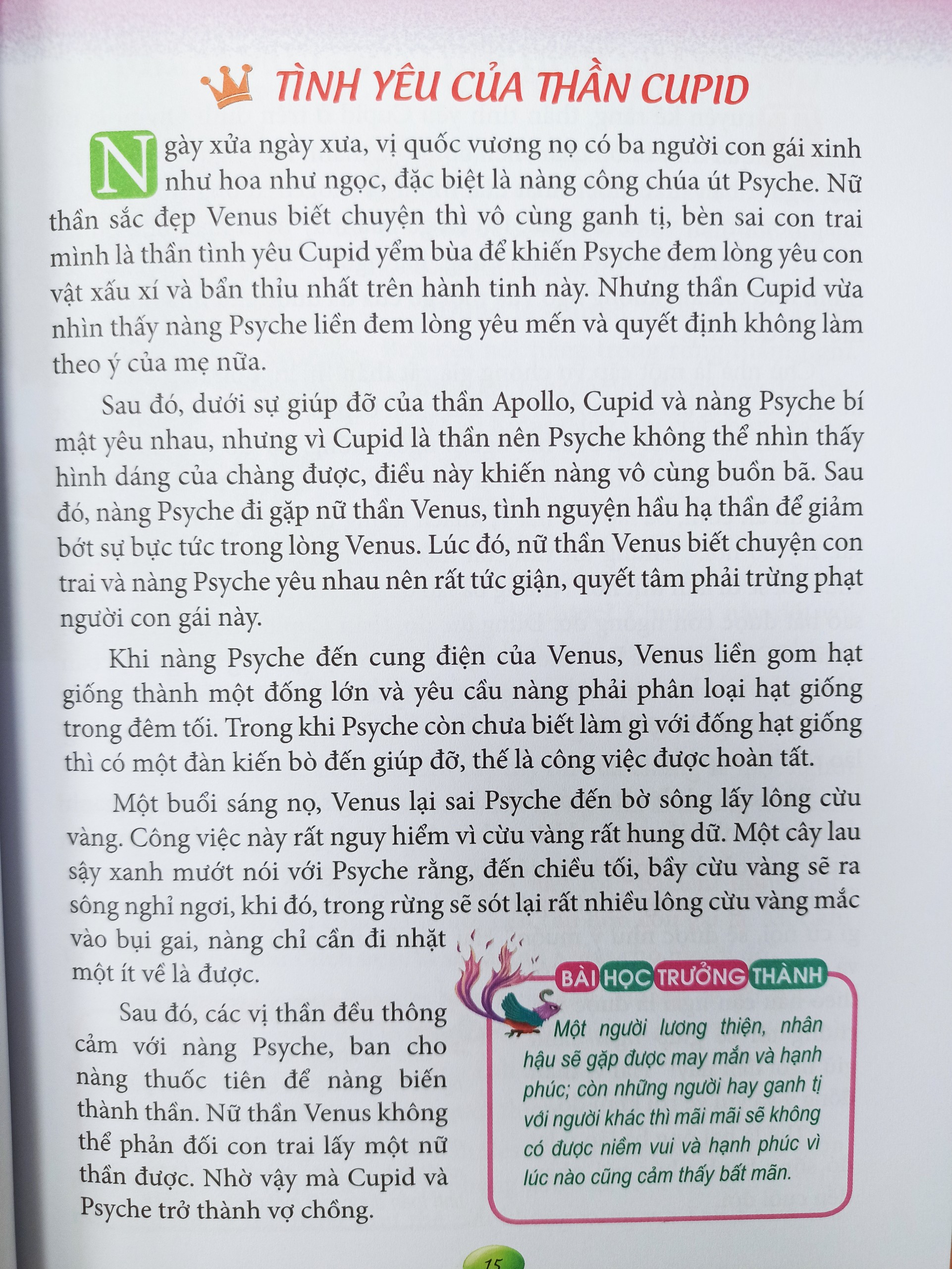 101 truyện hay theo bước Bé Gái trưởng thành (ML)