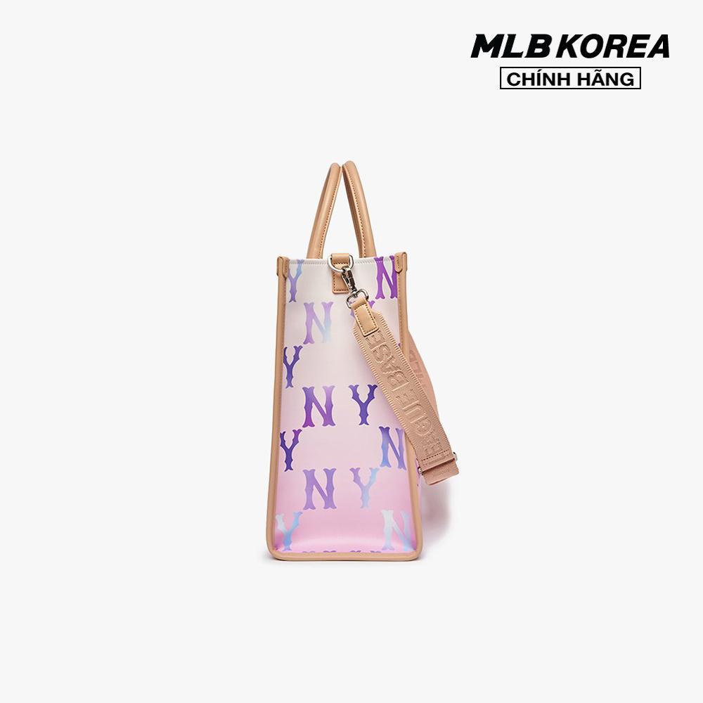 MLB - Túi tote phom chữ nhật Gradation Monogram 3AORL0233