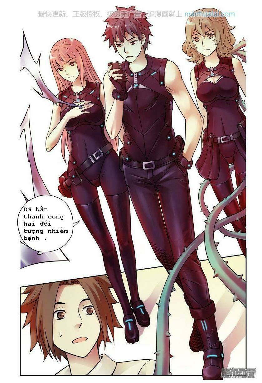 bầu trời máu chapter 207 9