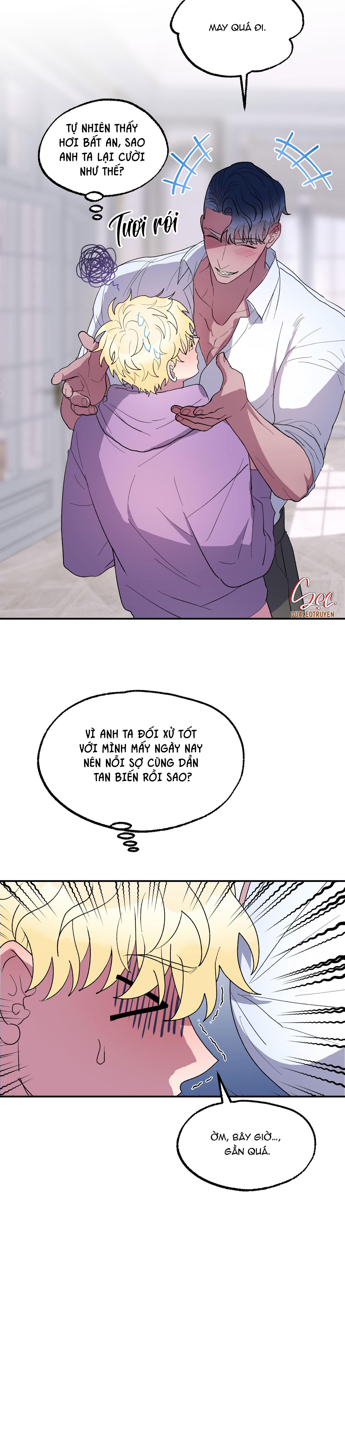 cá mập và cô dâu thỏ chapter 6 20