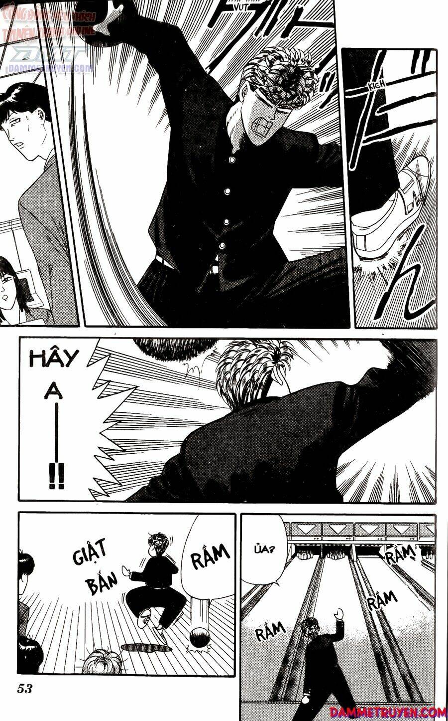 kyou kara ore wa - cặp bài trùng chapter 191 14