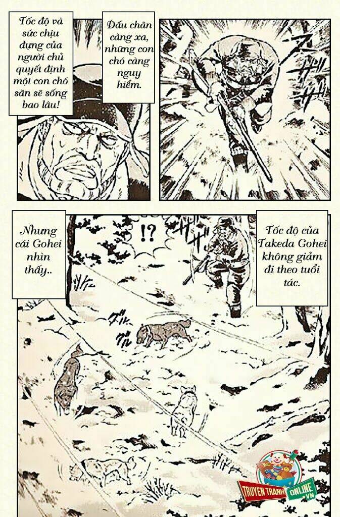 ginga densetsu riki chapter 6 10