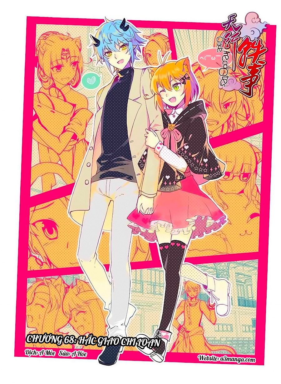 thiên hành thiết sự chapter 68 1